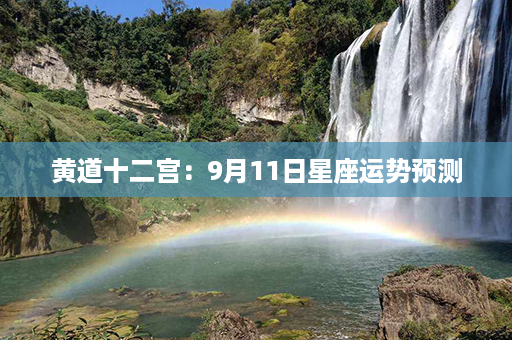 黄道十二宫：9月11日星座运势预测