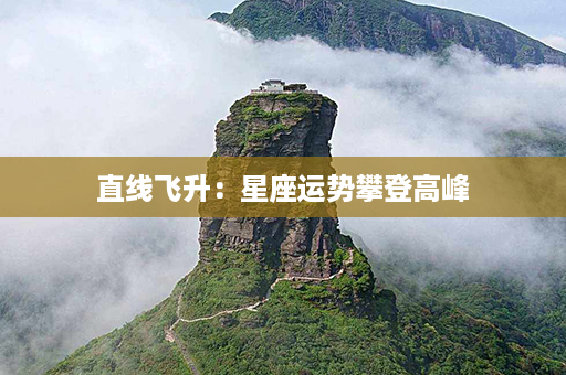 直线飞升：星座运势攀登高峰