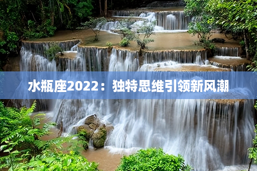 水瓶座2022：独特思维引领新风潮